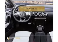 Mercedes-Benz A-class (W177/V177) 2018 - Present Digital Speedometer + Multimedia 10,25" ExtraShield Screeen Protector - 1 - Int