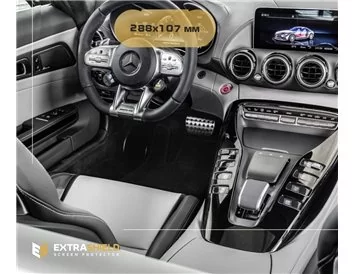 Mercedes-Benz AMG GT (C190/R190) 2016 - 2020 Digital Speedometer 10,25" ExtraShield Screeen Protector - 1 - Interior Dash Trim K