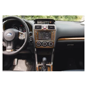 Subaru Impreza G5 2015-2018 3D Interior Dashboard Trim Kit Dash Trim Dekor 26-Parts