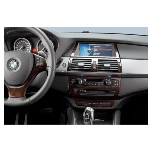 BMW X6 E71 2008-2014 3D Interior Dashboard Trim Kit Dash Trim Dekor 41-Parts