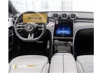Mercedes-Benz C-class (S206/W206) 2021 - Present Color multifunction display 10.25" ExtraShield Screeen Protector - 1 - Interior Mercedes-Benz C-class (S206/W206) 2021 - Present Color multifunction display 10.25" ExtraShield Screeen Protector - 1 - Interior