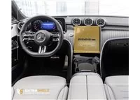 Mercedes-Benz C-class (S206/W206) 2021 - Present Full color LCD monitor 11.9" Touch Screen ExtraShield Screeen Protector - 1 - I Mercedes-Benz C-class (S206/W206) 2021 - Present Full color LCD monitor 11.9" Touch Screen ExtraShield Screeen Protector - 1 - I