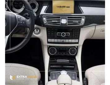 Mercedes-Benz CLS (C218/X218) 2010-2014 Multimedia 5,8" ExtraShield Screeen Protector - 1 - Interior Dash Trim Kit