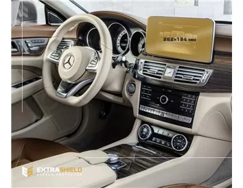Mercedes-Benz CLS (C218/X218) 2014 - 2017 Multimedia 8" ExtraShield Screeen Protector - 1 - Interior Dash Trim Kit