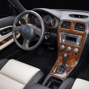 Subaru Impreza WRX 2005-2008 Full Set, Automatic Gear, Manual Gearbox AC Control Interior BD Dash Trim Kit