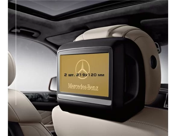 Mercedes-Benz G-class II (W464) 2020 - Present Passenger monitors 2 pcs, ?????, ?????-??? ExtraShield Screeen Protector - 1 - I