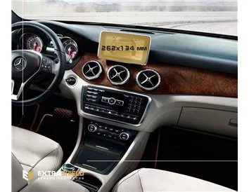 Mercedes-Benz GLA (X156) 2017 - 2020 Multimedia 8" ExtraShield Screeen Protector - 1 - Interior Dash Trim Kit