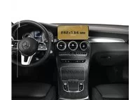 Mercedes-Benz GLC (X253/C253) 2015 - 2019 Multimedia 8" ExtraShield Screeen Protector - 1 - Interior Dash Trim Kit Mercedes-Benz GLC (X253/C253) 2015 - 2019 Multimedia 8" ExtraShield Screeen Protector - 1 - Interior Dash Trim Kit
