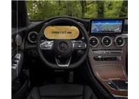 Mercedes-Benz GLC (X253/C253) 2019 - Present Digital Speedometer 10,25" ExtraShield Screeen Protector - 1 - Interior Dash Trim K Mercedes-Benz GLC (X253/C253) 2019 - Present Digital Speedometer 10,25" ExtraShield Screeen Protector - 1 - Interior Dash Trim K