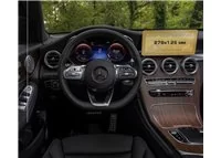 Mercedes-Benz GLC (X253/C253) 2019 - Present Multimedia 10,3" ExtraShield Screeen Protector - 1 - Interior Dash Trim Kit Mercedes-Benz GLC (X253/C253) 2019 - Present Multimedia 10,3" ExtraShield Screeen Protector - 1 - Interior Dash Trim Kit