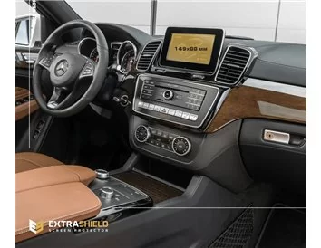 Mercedes-Benz GLE (W166) 2015 - 2019 Multimedia 5,8" ExtraShield Screeen Protector - 1 - Interior Dash Trim Kit