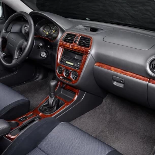 Subaru Impreza/WRX 2002-2004 Manual Gear Box, Manual Gearbox AC Control Interior BD Dash Trim Kit