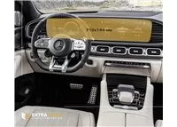 Mercedes-Benz GLS (W167) 2019 - Present Digital Speedometer + Multimedia 12,3" ExtraShield Screeen Protector - 1 - Interior Dash Mercedes-Benz GLS (W167) 2019 - Present Digital Speedometer + Multimedia 12,3" ExtraShield Screeen Protector - 1 - Interior Dash