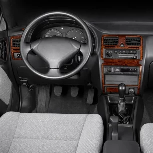 Subaru Legacy 05.94-03.99 3D Interior Dashboard Trim Kit Dash Trim Dekor 12-Parts