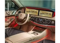 Mercedes-Benz S-class Pre-facelift (W222/C217/X222/A217) 2013 - 2017 Passenger monitors (2pcs,) ExtraShield Screeen Protector - Mercedes-Benz S-class Pre-facelift (W222/C217/X222/A217) 2013 - 2017 Passenger monitors (2pcs,) ExtraShield Screeen Protector -