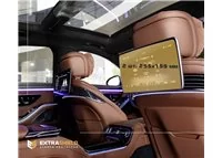 Mercedes-Benz S-class (W222/X222/C217/A217) 2018 - 2020 Passenger monitors (2pcs,) 10,2" ExtraShield Screeen Protector - 1 - Int Mercedes-Benz S-class (W222/X222/C217/A217) 2018 - 2020 Passenger monitors (2pcs,) 10,2" ExtraShield Screeen Protector - 1 - Int