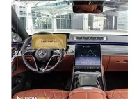 Mercedes-Benz S-class (W223/Z223) 350/400 2020 - Present Digital Speedometer (365,3?136,6 ??) 12,3" ExtraShield Screeen Protect Mercedes-Benz S-class (W223/Z223) 350/400 2020 - Present Digital Speedometer (365,3?136,6 ??) 12,3" ExtraShield Screeen Protect