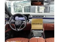 Mercedes-Benz S-class (W223/Z223) 2020 - Present Multimedia 12,8" ExtraShield Screeen Protector - 1 - Interior Dash Trim Kit Mercedes-Benz S-class (W223/Z223) 2020 - Present Multimedia 12,8" ExtraShield Screeen Protector - 1 - Interior Dash Trim Kit