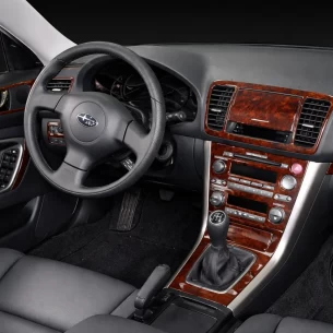 Subaru Legacy 2005-2006 Manual Gearbox AC Control, Manual Gear Box Interior BD Dash Trim Kit