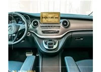 Mercedes-Benz V-class (W447) 2014 - Present Multimedia 7" ExtraShield Screeen Protector - 1 - Interior Dash Trim Kit Mercedes-Benz V-class (W447) 2014 - Present Multimedia 7" ExtraShield Screeen Protector - 1 - Interior Dash Trim Kit