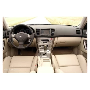 Subaru Legacy 2005-2009 3D Interior Dashboard Trim Kit Dash Trim Dekor 28-Parts