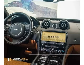 Jaguar XJ (351) 2016-2019 Multimedia ExtraShield Screeen Protector - 1 - Interior Dash Trim Kit