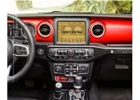 Jeep Wrangler Rubicon 2021 - Present Multimedia Uconnect 5,0 5" ExtraShield Screeen Protector - 1 - Interior Dash Trim Kit Jeep Wrangler Rubicon 2021 - Present Multimedia Uconnect 5,0 5" ExtraShield Screeen Protector - 1 - Interior Dash Trim Kit
