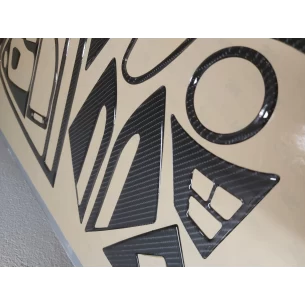 BMW X6 E71 2008-2014 3D Interior Dashboard Trim Kit Dash Trim Dekor 41-Parts