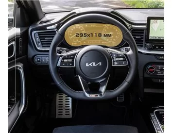 KIA Xceed 2019 - Present Digital Speedometer 12,3" ExtraShield Screeen Protector - 1 - Interior Dash Trim Kit