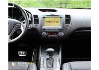 KIA Cerato 2014 - Present Multimedia 8" ExtraShield Screeen Protector - 1 - Interior Dash Trim Kit KIA Cerato 2014 - Present Multimedia 8" ExtraShield Screeen Protector - 1 - Interior Dash Trim Kit