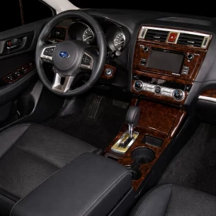 Subaru Legacy 2015-2017 3D Interior Dashboard Trim Kit Dash Trim Dekor 37-Parts