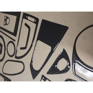 BMW X6 E71 2008-2014 3D Interior Dashboard Trim Kit Dash Trim Dekor 41-Parts