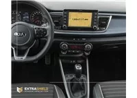 KIA Rio 2019 - x.x Multimedia 8" ExtraShield Screeen Protector - 1 - Interior Dash Trim Kit