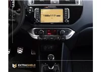 KIA Rio 2019 - x.x Multimedia 8" ExtraShield Screeen Protector - 1 - Interior Dash Trim Kit