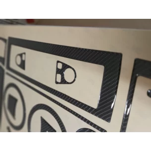 BMW X6 E71 2008-2014 3D Interior Dashboard Trim Kit Dash Trim Dekor 41-Parts