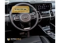 KIA Sorento 2020 - Present Digital Speedometer LCD-Digi 12,3" ExtraShield Screeen Protector - 1 - Interior Dash Trim Kit KIA Sorento 2020 - Present Digital Speedometer LCD-Digi 12,3" ExtraShield Screeen Protector - 1 - Interior Dash Trim Kit