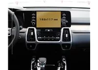 KIA Sorento 2020 - Present Multimedia 8" ExtraShield Screeen Protector - 1 - Interior Dash Trim Kit KIA Sorento 2020 - Present Multimedia 8" ExtraShield Screeen Protector - 1 - Interior Dash Trim Kit