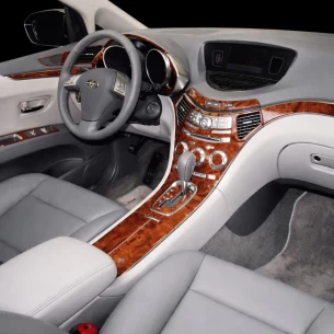 Subaru Tribeca 2006-2014 3D Interior Dashboard Trim Kit Dash Trim Dekor 52-Parts