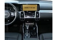 KIA Sorento 2020 - Present Multimedia ExtraShield Screeen Protector - 1 - Interior Dash Trim Kit KIA Sorento 2020 - Present Multimedia ExtraShield Screeen Protector - 1 - Interior Dash Trim Kit