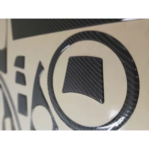 BMW X6 E71 2008-2014 3D Interior Dashboard Trim Kit Dash Trim Dekor 41-Parts