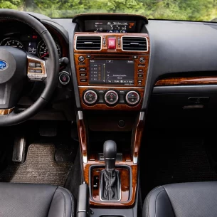 Subaru XV Crosstrek 2012-2017 3D Interior Dashboard Trim Kit Dash Trim Dekor 51-Parts