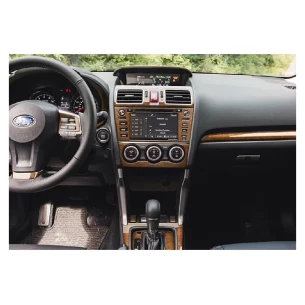 Subaru XV Crosstrek 2012-2017 3D Interior Dashboard Trim Kit Dash Trim Dekor 51-Parts