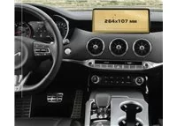 KIA Stinger 2021 - x.x Multimedia ExtraShield Screeen Protector - 1 - Interior Dash Trim Kit