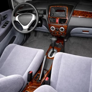 Suzuki Aerio 2002-2002 Full Set, Manual Gear Box Interior BD Dash Trim Kit