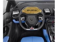 Lamborghini Huracan 2014 - Present Digital Speedometer ExtraShield Screeen Protector - 1 - Interior Dash Trim Kit Lamborghini Huracan 2014 - Present Digital Speedometer ExtraShield Screeen Protector - 1 - Interior Dash Trim Kit