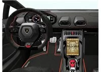 Lamborghini Huracan 2014 - Present Multimedia + Climate-Control 8,4" ExtraShield Screeen Protector - 1 - Interior Dash Trim Kit Lamborghini Huracan 2014 - Present Multimedia + Climate-Control 8,4" ExtraShield Screeen Protector - 1 - Interior Dash Trim Kit