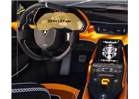 Lamborghini Sian 2019 - Present Multimedia + Climate-Control 8,4" ExtraShield Screeen Protector - 2 - Interior Dash Trim Kit Lamborghini Sian 2019 - Present Multimedia + Climate-Control 8,4" ExtraShield Screeen Protector - 2 - Interior Dash Trim Kit