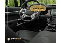 Land Rover Defender (90-110) 2019 - Present Digital Speedometer 12,3" ExtraShield Screeen Protector - 1 - Interior Dash Trim Kit Land Rover Defender (90-110) 2019 - Present Digital Speedometer 12,3" ExtraShield Screeen Protector - 1 - Interior Dash Trim Kit