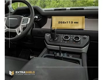 Land Rover Defender (90-110) 2019 - Present Multimedia 10" ExtraShield Screeen Protector - 1 - Interior Dash Trim Kit