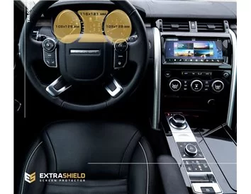 Land Rover Discovery (L462) 2016 - Present Digital Speedometer ExtraShield Screeen Protector - 1 - Interior Dash Trim Kit